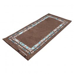 ALSANIDI, Ground seating mat for camping , Portable Camping and Hiking Floor Mat, Coffee Brown, Size 230*150 Cm