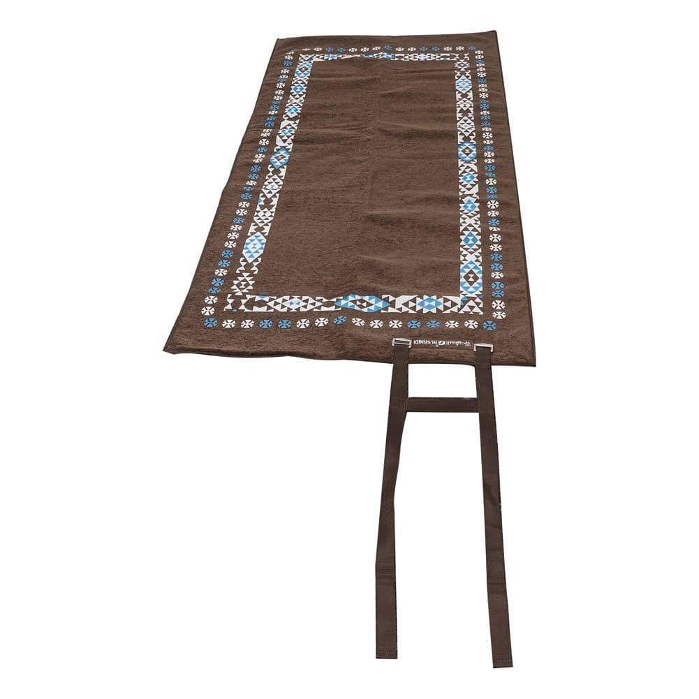 ALSANIDI, Ground seating mat for camping , Portable Camping and Hiking Floor Mat, Coffee Brown, Size 230*150 Cm