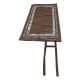 ALSANIDI, Ground seating mat for camping , Portable Camping and Hiking Floor Mat, Coffee Brown, Size 230*150 Cm