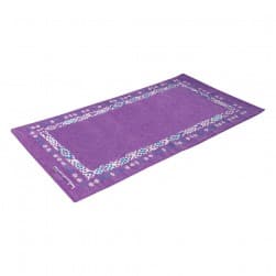 ALSANIDI, Ground seating mat for camping , Portable Camping and Hiking Floor Mat, Lilac, Size 230*150 Cm