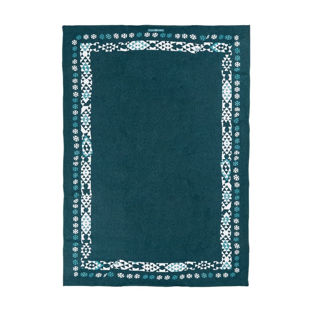 ALSANIDI, Ground seating mat for camping , Portable Camping and Hiking Floor Mat, Cadet Blue, Size 300*200 Cm