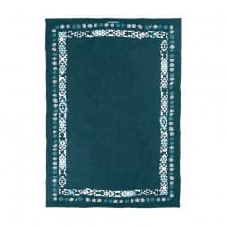 ALSANIDI, Ground seating mat for camping , Portable Camping and Hiking Floor Mat, Cadet Blue, Size 300*200 Cm