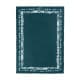 ALSANIDI, Ground seating mat for camping , Portable Camping and Hiking Floor Mat, Cadet Blue, Size 300*200 Cm