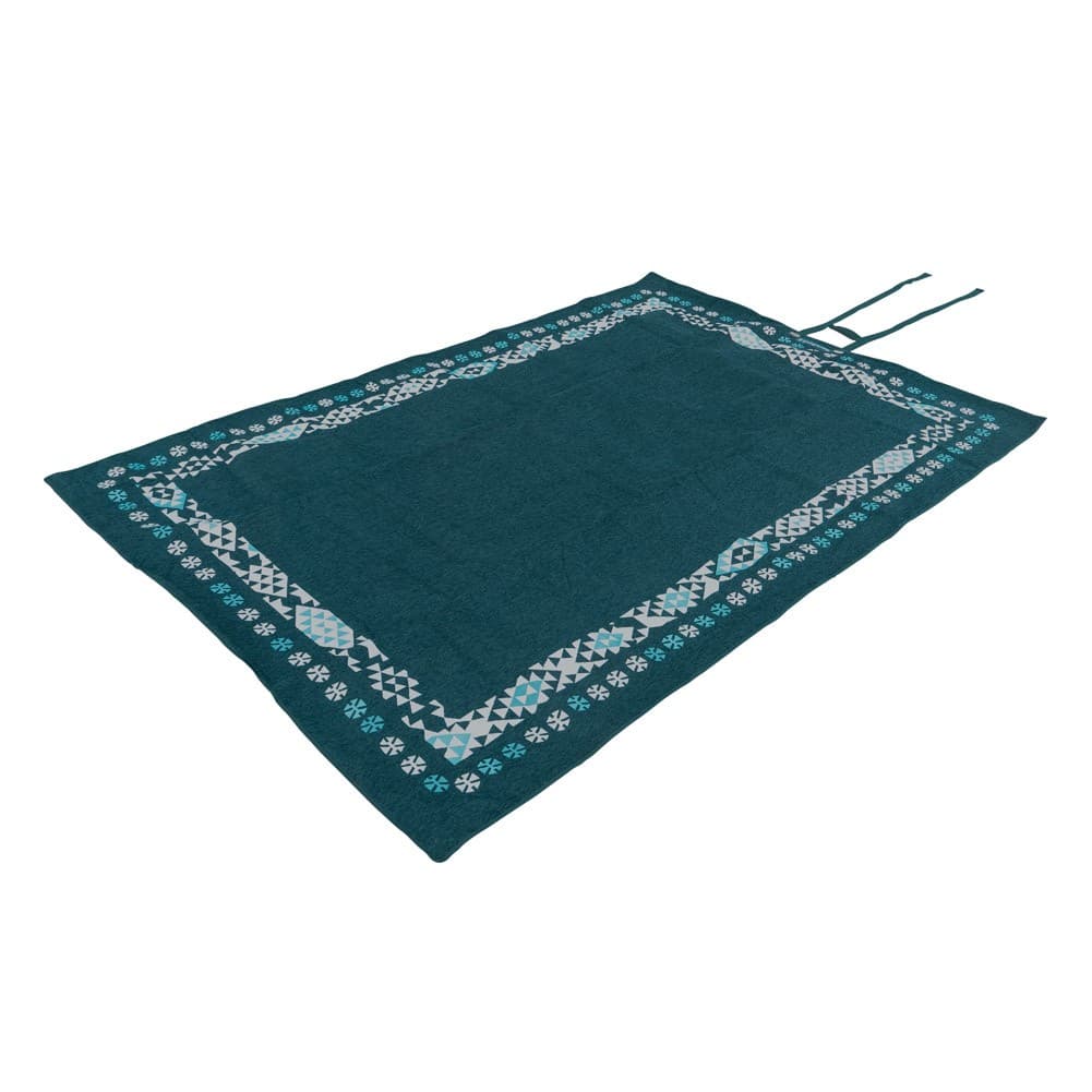ALSANIDI, Ground seating mat for camping , Portable Camping and Hiking Floor Mat, Cadet Blue, Size 300*200 Cm