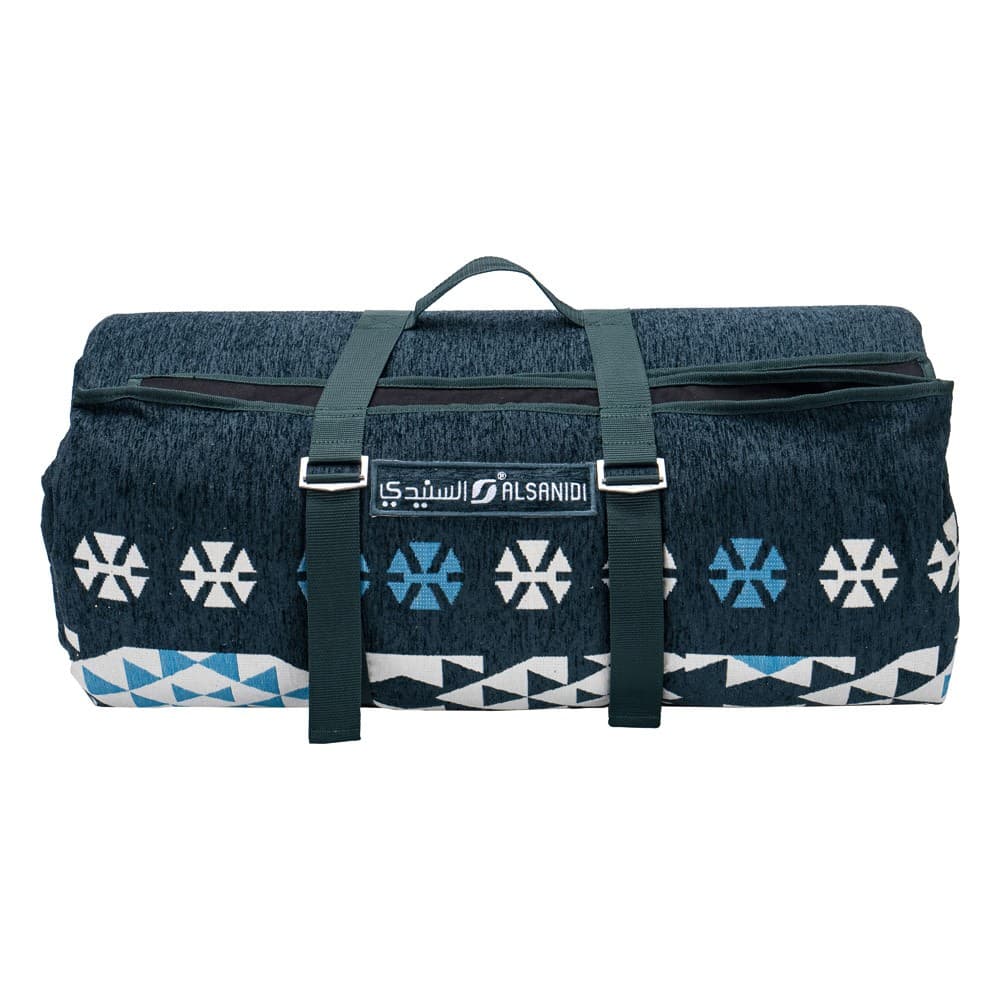 ALSANIDI, Ground seating mat for camping , Portable Camping and Hiking Floor Mat, Cadet Blue, Size 300*200 Cm