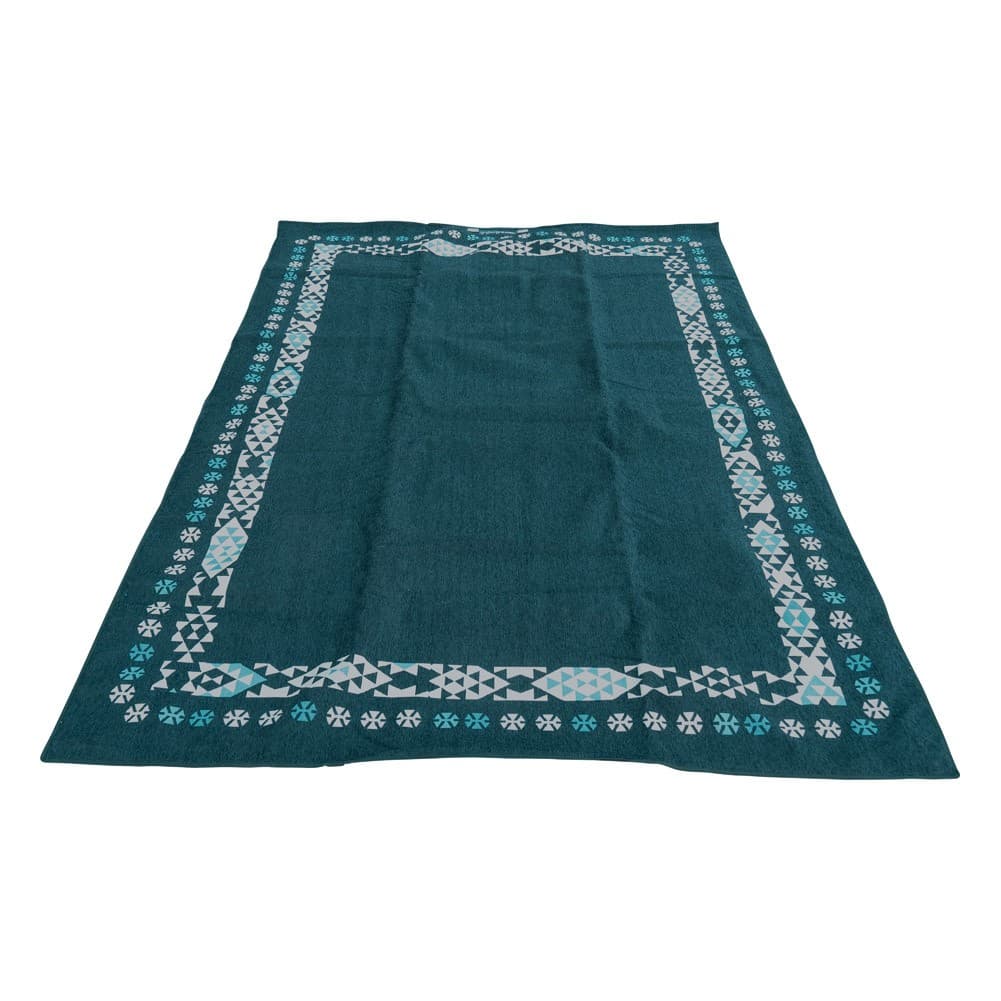 ALSANIDI, Ground seating mat for camping , Portable Camping and Hiking Floor Mat, Cadet Blue, Size 300*200 Cm