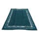ALSANIDI, Ground seating mat for camping , Portable Camping and Hiking Floor Mat, Cadet Blue, Size 300*200 Cm