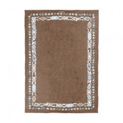 ALSANIDI, Ground seating mat for camping , Portable Camping and Hiking Floor Mat, Coffee Brown, Size 300*200 Cm