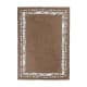 ALSANIDI, Ground seating mat for camping , Portable Camping and Hiking Floor Mat, Coffee Brown, Size 300*200 Cm