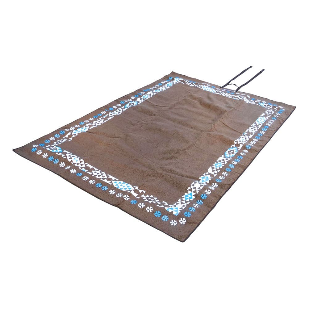 ALSANIDI, Ground seating mat for camping , Portable Camping and Hiking Floor Mat, Coffee Brown, Size 300*200 Cm