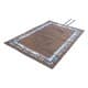 ALSANIDI, Ground seating mat for camping , Portable Camping and Hiking Floor Mat, Coffee Brown, Size 300*200 Cm