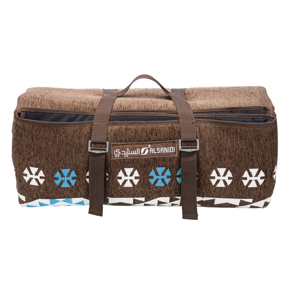 ALSANIDI, Ground seating mat for camping , Portable Camping and Hiking Floor Mat, Coffee Brown, Size 300*200 Cm