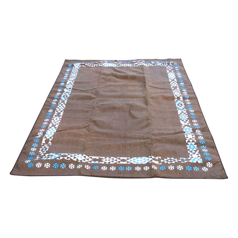 ALSANIDI, Ground seating mat for camping , Portable Camping and Hiking Floor Mat, Coffee Brown, Size 300*200 Cm