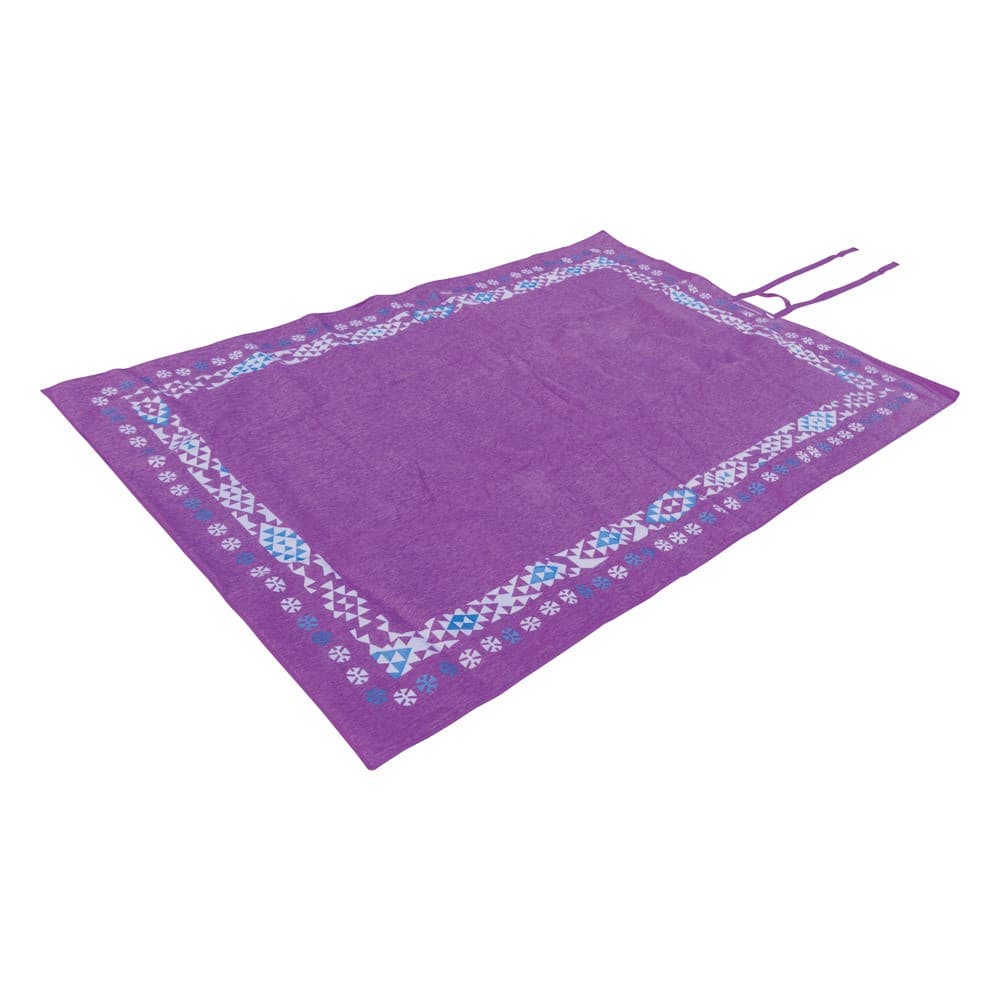 ALSANIDI, Ground seating mat for camping , Portable Camping and Hiking Floor Mat, Lilac, Size 300*200 Cm