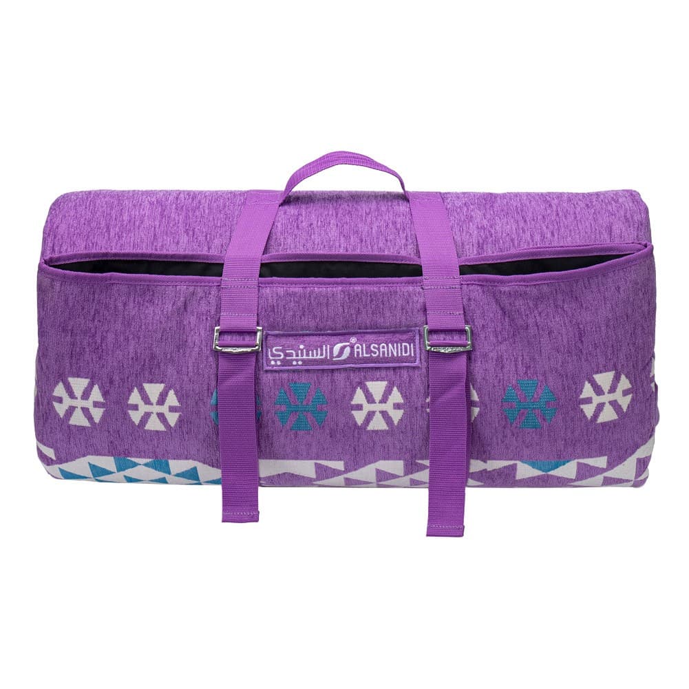 ALSANIDI, Ground seating mat for camping , Portable Camping and Hiking Floor Mat, Lilac, Size 300*200 Cm