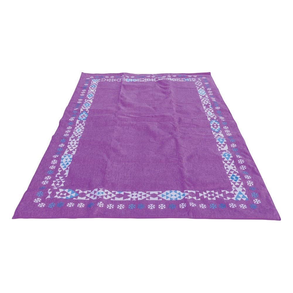 ALSANIDI, Ground seating mat for camping , Portable Camping and Hiking Floor Mat, Lilac, Size 300*200 Cm