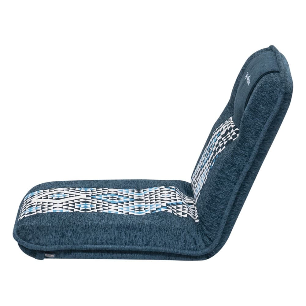ALSANIDI, Camping Ground Chair, Camping Chair, Cadet Blue, Size 49.5*47*52 Cm