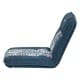 ALSANIDI, Camping Ground Chair, Camping Chair, Cadet Blue, Size 49.5*47*52 Cm