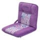 ALSANIDI, Camping Ground Chair, Camping Chair, Lilac, Size 49.5*47*52 Cm