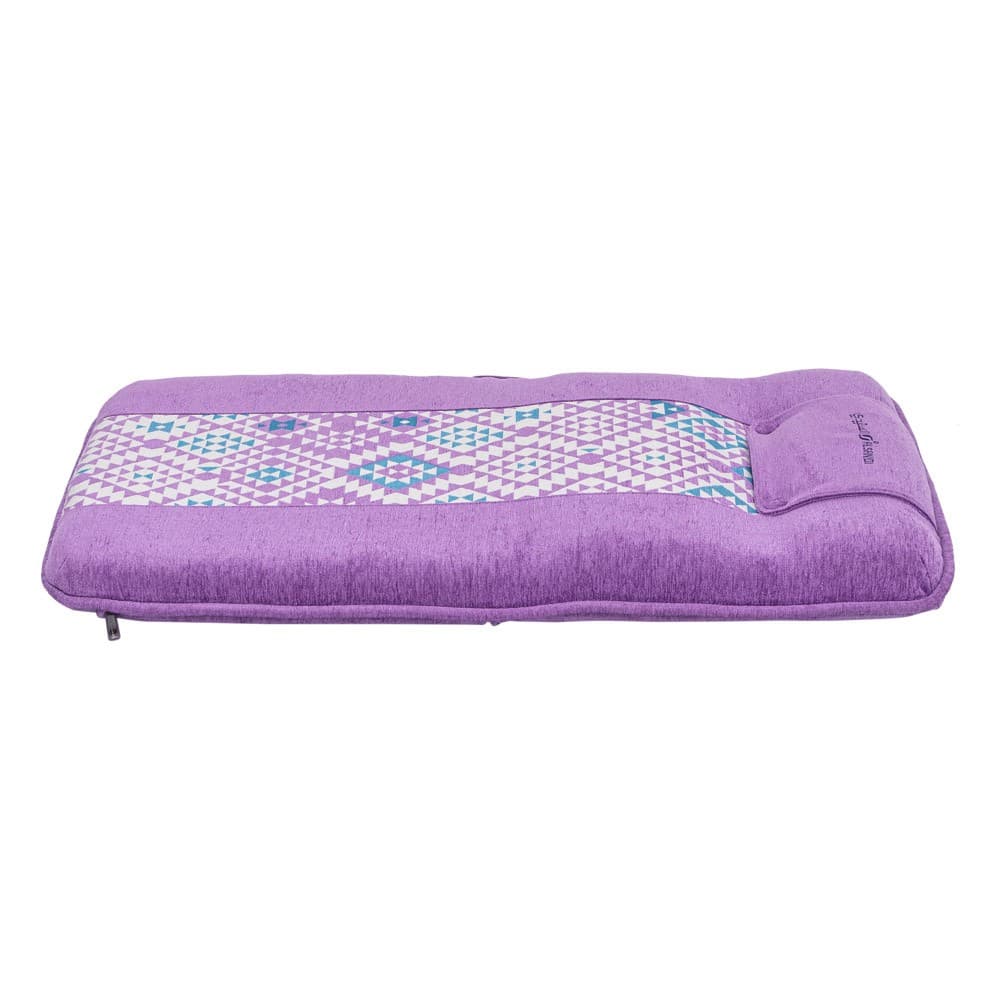ALSANIDI, Camping Ground Chair, Camping Chair, Lilac, Size 49.5*47*52 Cm