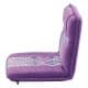 ALSANIDI, Camping Ground Chair, Camping Chair, Lilac, Size 49.5*47*52 Cm