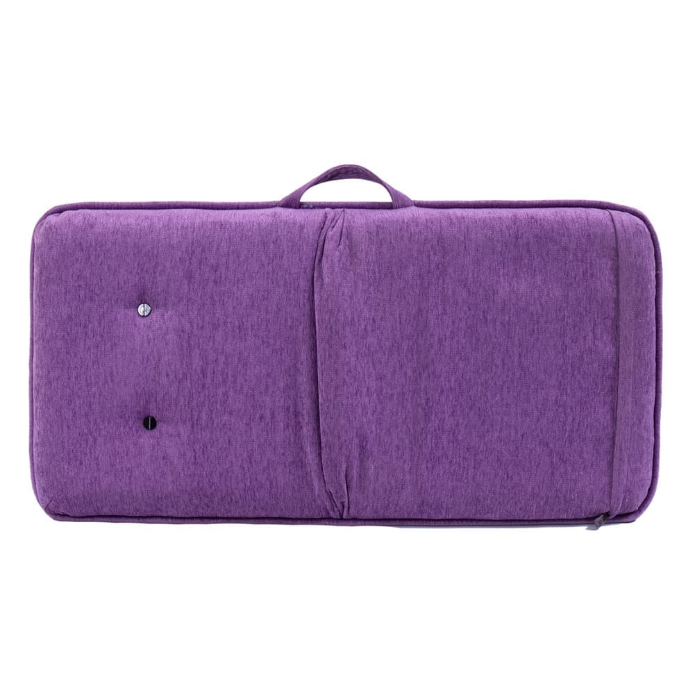 ALSANIDI, Camping Ground Chair, Camping Chair, Lilac, Size 49.5*47*52 Cm