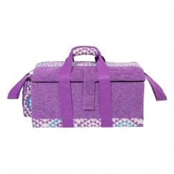 ALSANIDI, AL-Raha Wooden Merca , Lilac, Size 52*31.5*26Cm