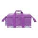 ALSANIDI, AL-Raha Wooden Merca , Lilac, Size 52*31.5*26Cm