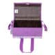 ALSANIDI, AL-Raha Wooden Merca , Lilac, Size 52*31.5*26Cm