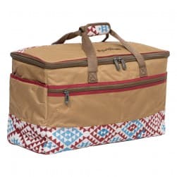 ALSANIDI, Heritage bag for trips, Camping bag, Kaki, Size 62*25*35 Cm