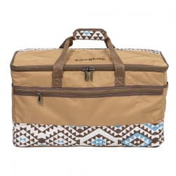 ALSANIDI, Heritage bag for trips, Camping bag, Kaki, Size 62*25*35 Cm