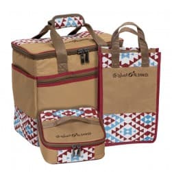 ALSANIDI, Heritage bag for trips, Camping bag, Kaki, Size 38*21*33 Cm