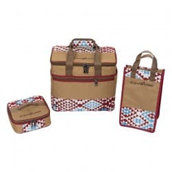 ALSANIDI, Heritage bag for trips, Camping bag, Kaki, Size 38*21*33 Cm