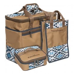 ALSANIDI, Heritage bag for trips, Camping bag, Kaki, Size 38*21*33 Cm