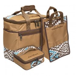 ALSANIDI, Heritage bag for trips, Camping bag, Kaki, Size 38*21*33 Cm