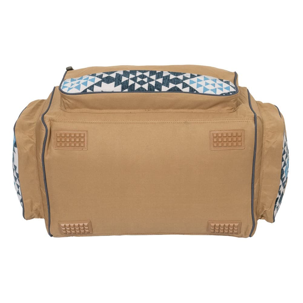 ALSANIDI, Al-Tanhat bag for trips, Camping bag, Kaki, Size 49.5*34.5*35Cm