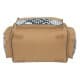 ALSANIDI, Al-Tanhat bag for trips, Camping bag, Kaki, Size 49.5*34.5*35Cm