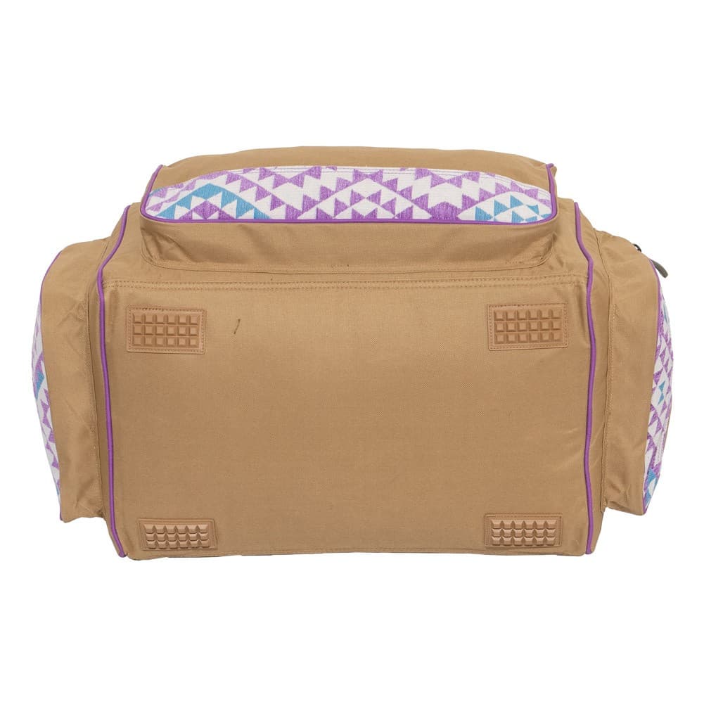 ALSANIDI, Al-Tanhat bag for trips, Camping bag, Kaki, Size 49.5*34.5*35Cm