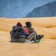 DPT, Desert Sand Sled, Desert Sandboard, Sandy