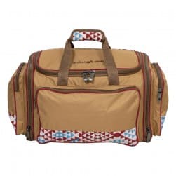 ALSANIDI, Al-Mostawa bag for trips, Camping bag, Kaki, Size 43*30*27 Cm