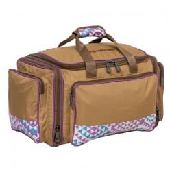ALSANIDI, Al-Mostawa bag for trips, Camping bag, Kaki, Size 43*30*27 Cm