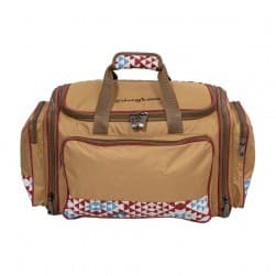 ALSANIDI, Al-Mostawa bag for trips, Camping bag, Kaki, Size 49*32*32 Cm