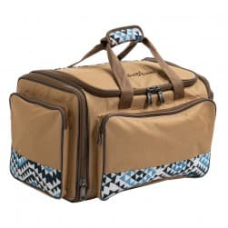 ALSANIDI, Al-Mostawa bag for trips, Camping bag, Kaki, Size 49*32*32 Cm