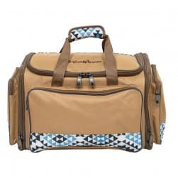 ALSANIDI, Al-Mostawa bag for trips, Camping bag, Kaki, Size 49*32*32 Cm