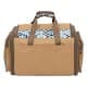 ALSANIDI, Al-Mostawa bag for trips, Camping bag, Kaki, Size 49*32*32 Cm