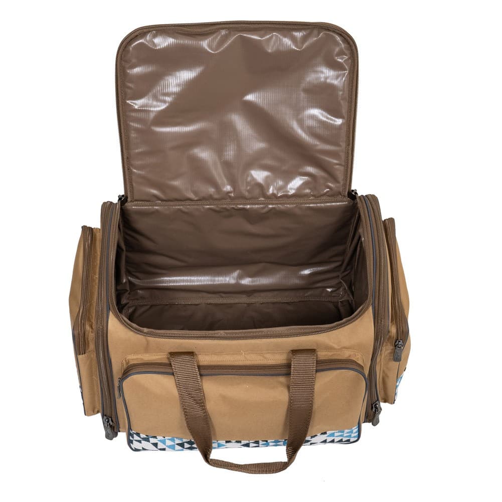 ALSANIDI, Al-Mostawa bag for trips, Camping bag, Kaki, Size 49*32*32 Cm