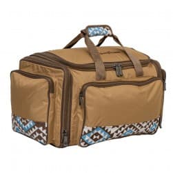 ALSANIDI, Al-Mostawa bag for trips, Camping bag, Kaki, Size 49*32*32 Cm