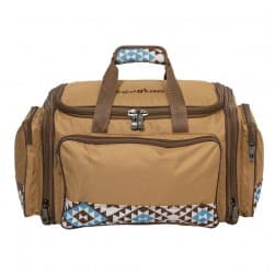 ALSANIDI, Al-Mostawa bag for trips, Camping bag, Kaki, Size 49*32*32 Cm