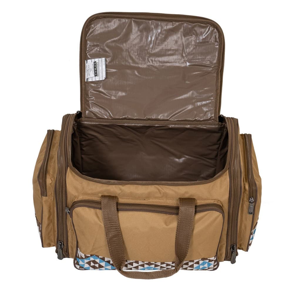 ALSANIDI, Al-Mostawa bag for trips, Camping bag, Kaki, Size 49*32*32 Cm