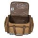 ALSANIDI, Al-Mostawa bag for trips, Camping bag, Kaki, Size 49*32*32 Cm